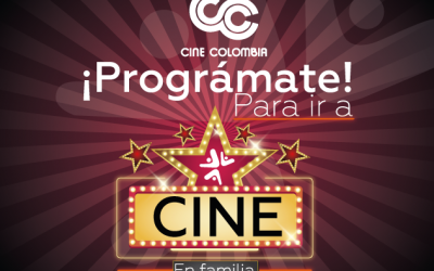 Disfruta nuestro convenio con Cine Colombia mientras ahorras