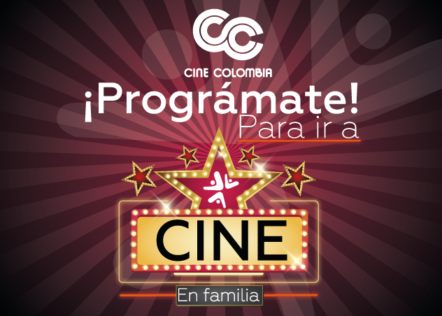 Disfruta nuestro convenio con Cine Colombia mientras ahorras