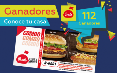 Ganadores concurso Conoce tu casa