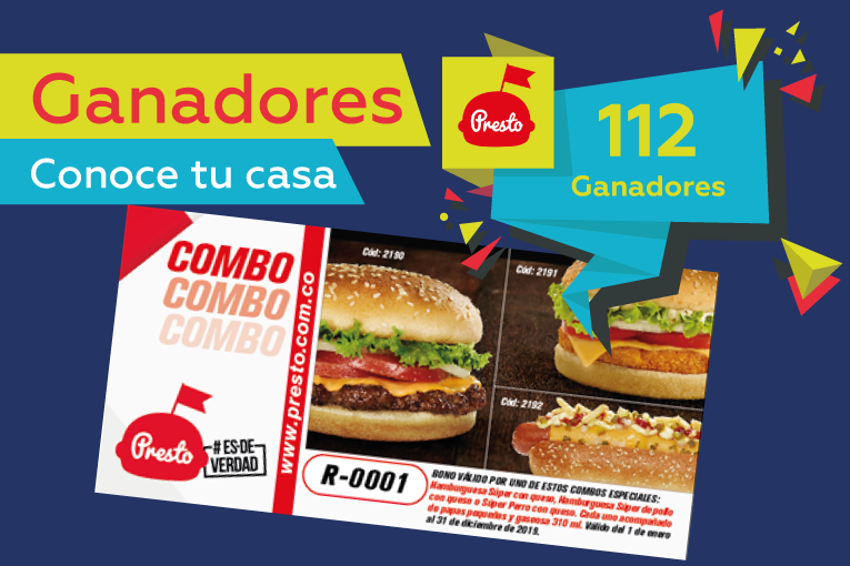 Ganadores concurso Conoce tu casa