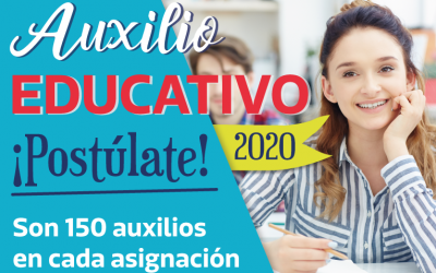 Auxilio Educativo agosto 2020