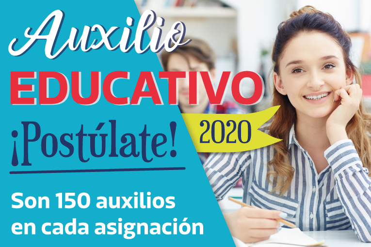 Auxilio Educativo agosto 2020