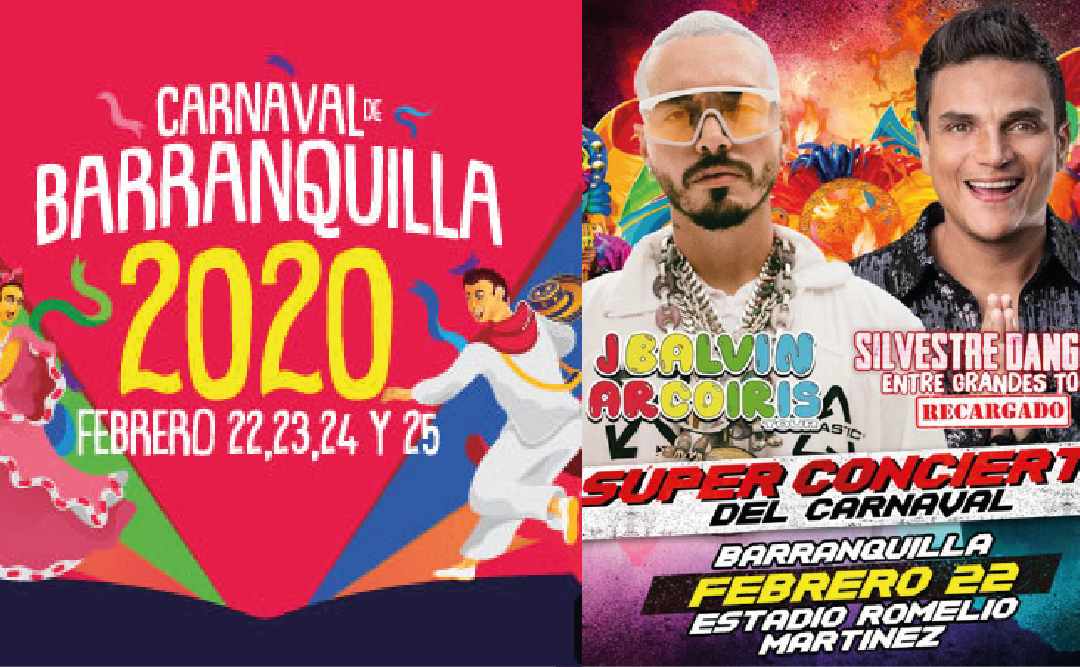 Vive el Carnaval de Barranquilla