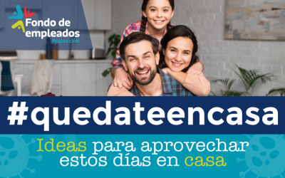 Aprovecha tu tiempo en casa