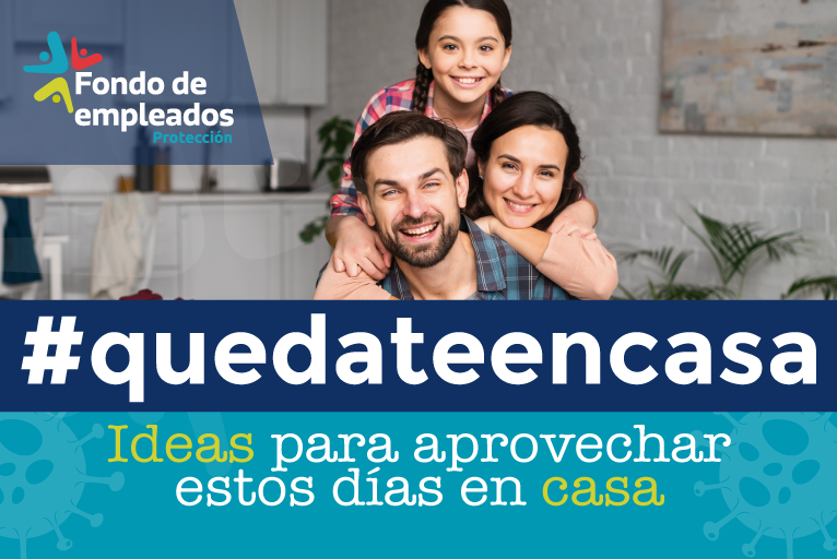 Aprovecha tu tiempo en casa