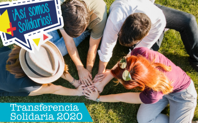 ¿Cómo nos beneficiamos todos en el 2020? Así Somos +Solidarios