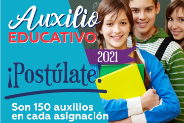 Auxilio Educativo febrero 2021