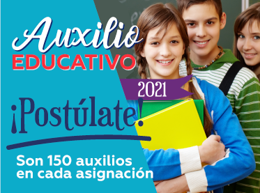 Auxilio Educativo febrero 2021