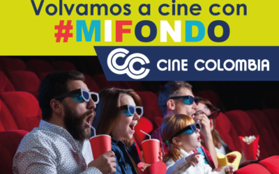 Solicita tus bonos de Cine Colombia 2022