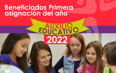 Beneficiados Auxilio Educativo Feb 2022