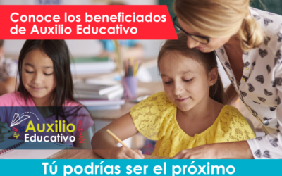 Beneficiados Auxilio Educativo Agosto 2022