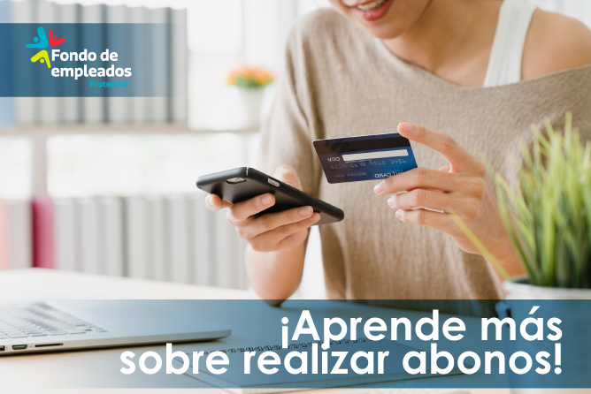 Ten en cuenta esta información cuando hagas abonos a tus créditos