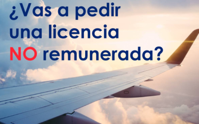 Licencia NO remunerada