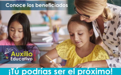 Beneficiados Auxilio Educativo Agosto 2023
