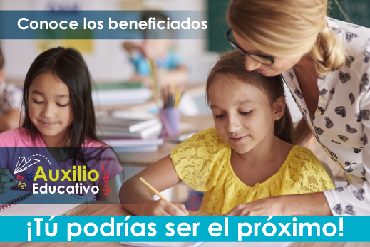 Beneficiados Auxilio Educativo Agosto 2023