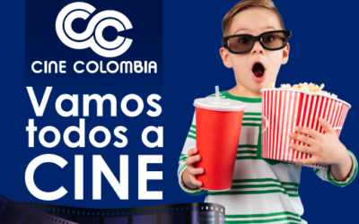 Solicita tus bonos de agosto – Cine Colombia 2024