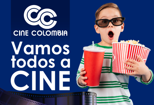 Solicita tus bonos de agosto – Cine Colombia 2024