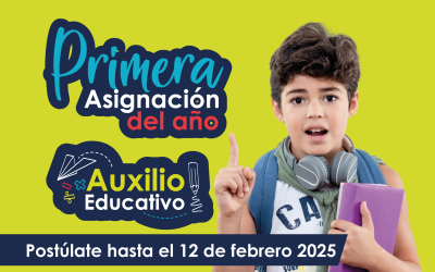 Auxilio Educativo febrero 2025