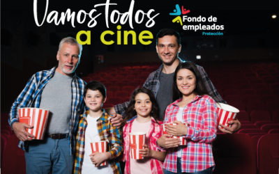 ¡Vamos todos a cine! Solicita tus bonos de Cine Colombia para el mes de octubre