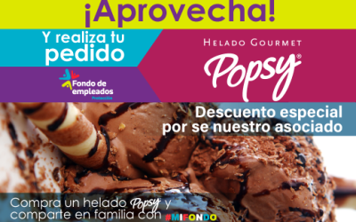 En septiembre ¡Pide tus bonos de Popsy!