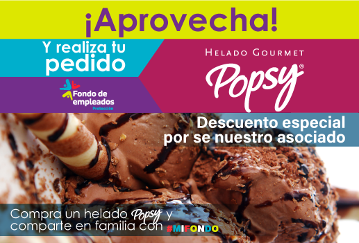 En septiembre ¡Pide tus bonos de Popsy!