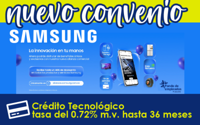 Nueva alianza Samsung