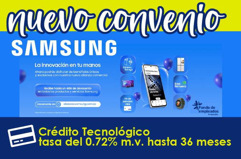 Nueva alianza Samsung