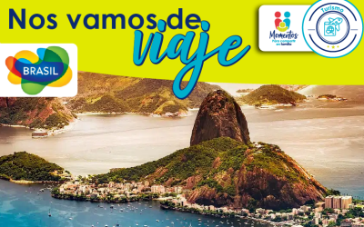 Nos vamos de viaje 2025 Brasil nos espera