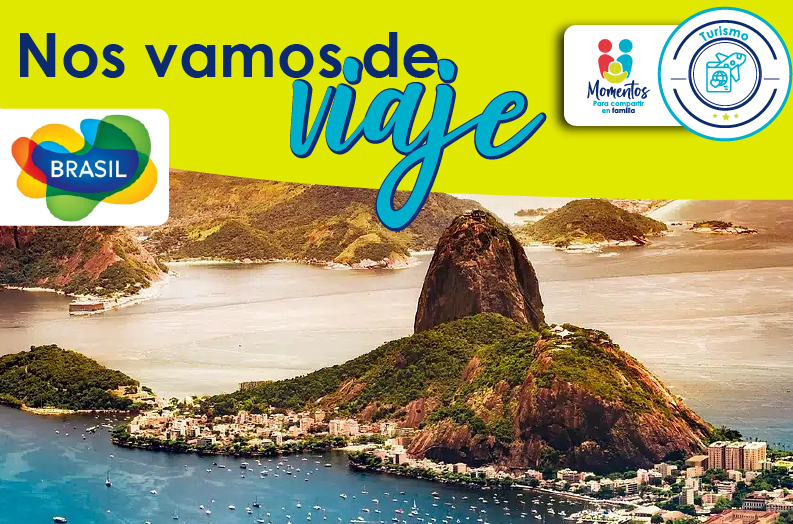 Nos vamos de viaje 2025 Brasil nos espera