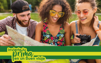 Invierte tu prima en un VIAJE, ¡Vámonos todos para Brasil!