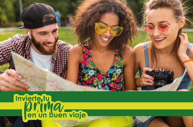 Invierte tu prima en un VIAJE, ¡Vámonos todos para Brasil!