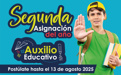 Auxilio Educativo agosto 2025