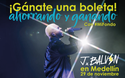 Gana boletas para ver a JBalvin en concierto