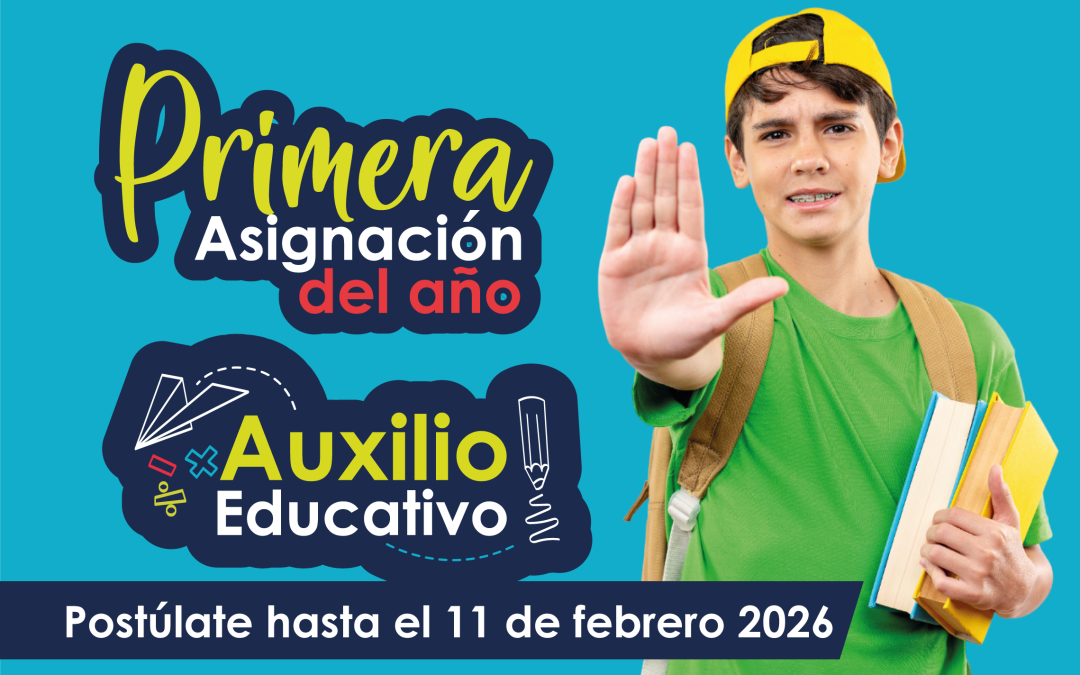 Auxilio Educativo febrero 2026