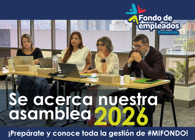 ¡Prepárate para la asamblea 2026!