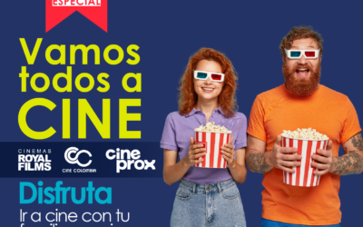 En septiembre ¡Vamos todos a cine! – Edición Especial