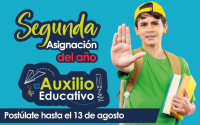 Auxilio Educativo agosto 2026
